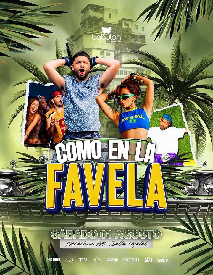Flyer de Babylon