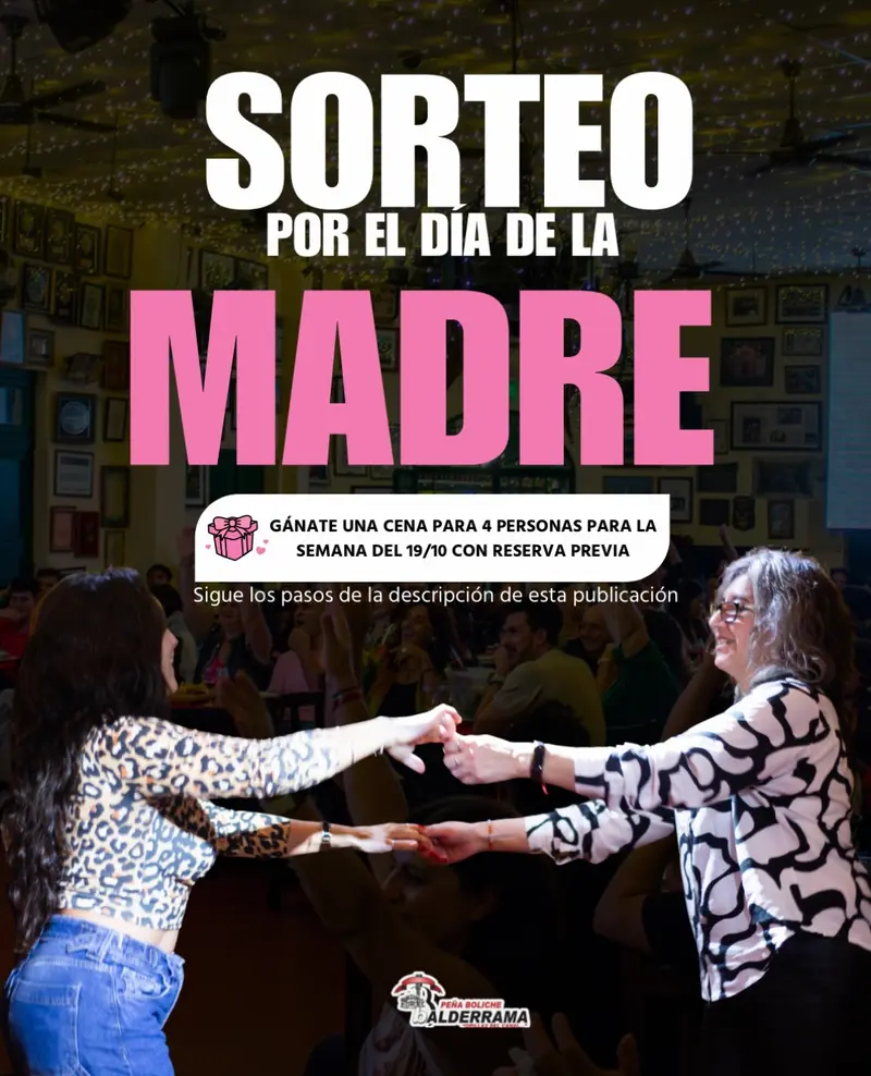 Flyer de Balderrama