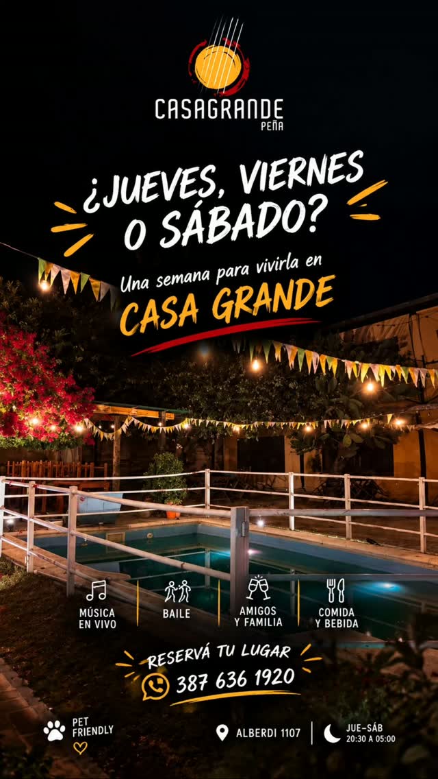 Casa Grande Peña