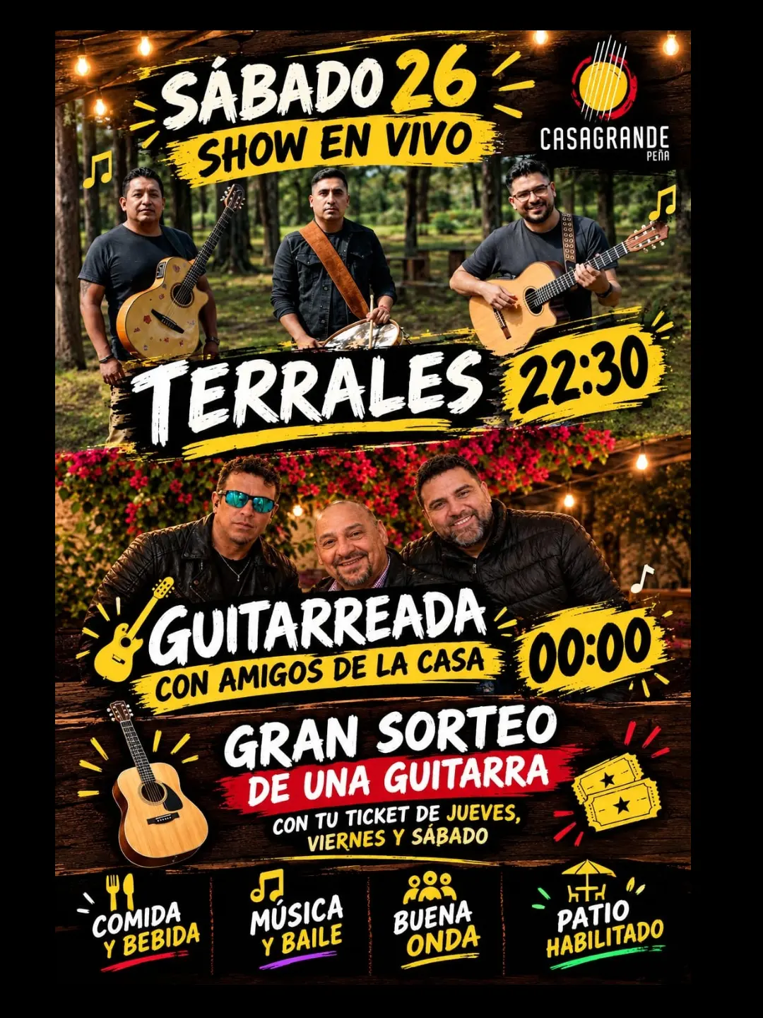 Casa Grande Peña