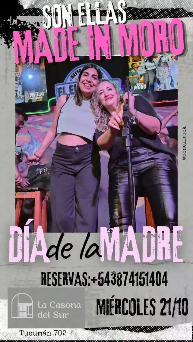 Flyer de Casona del Sur