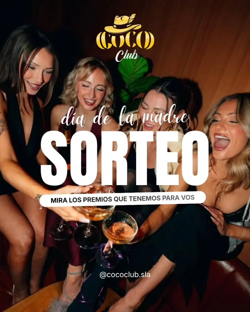 Flyer de Coco Club