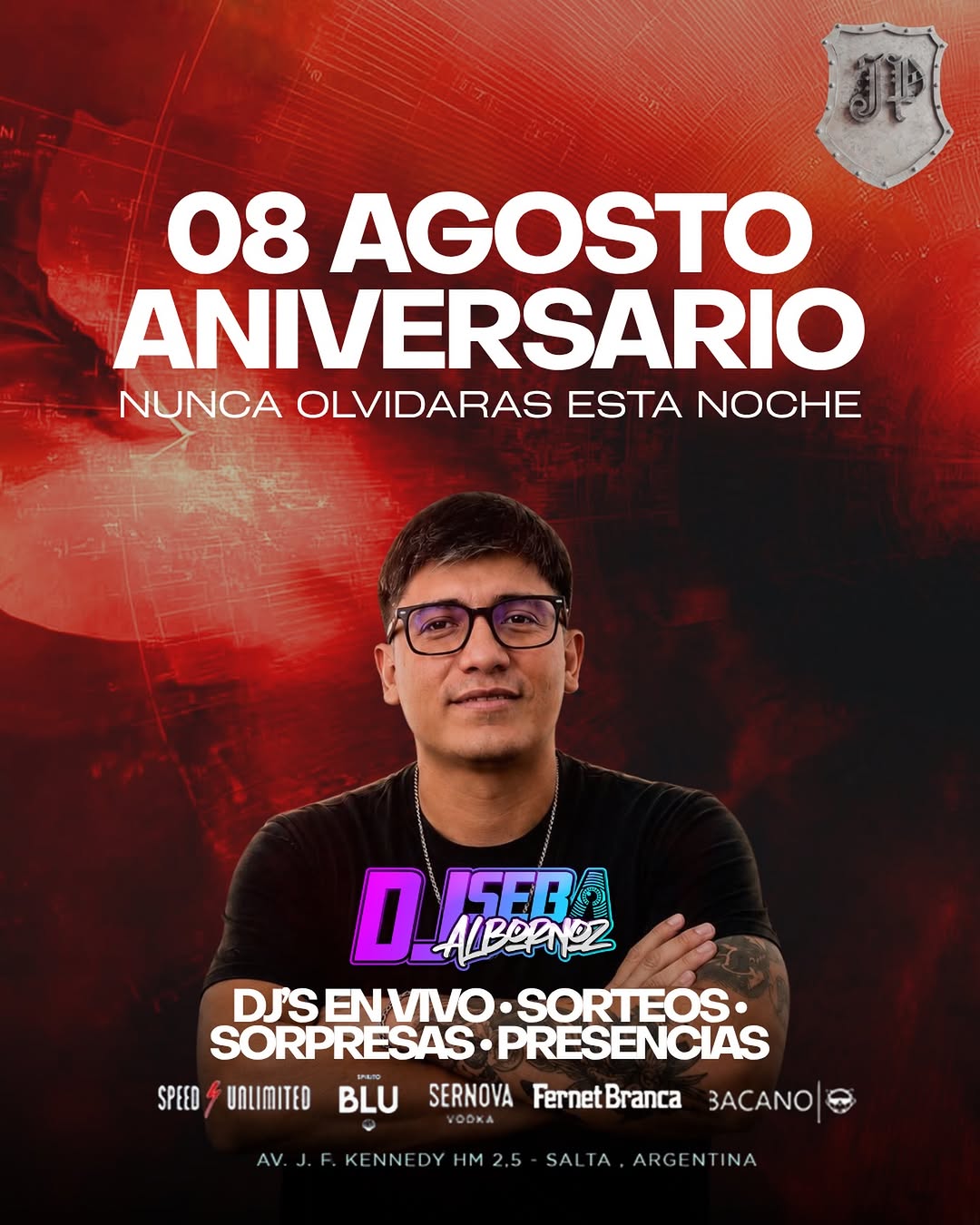 Flyer de Juan de los Palotes