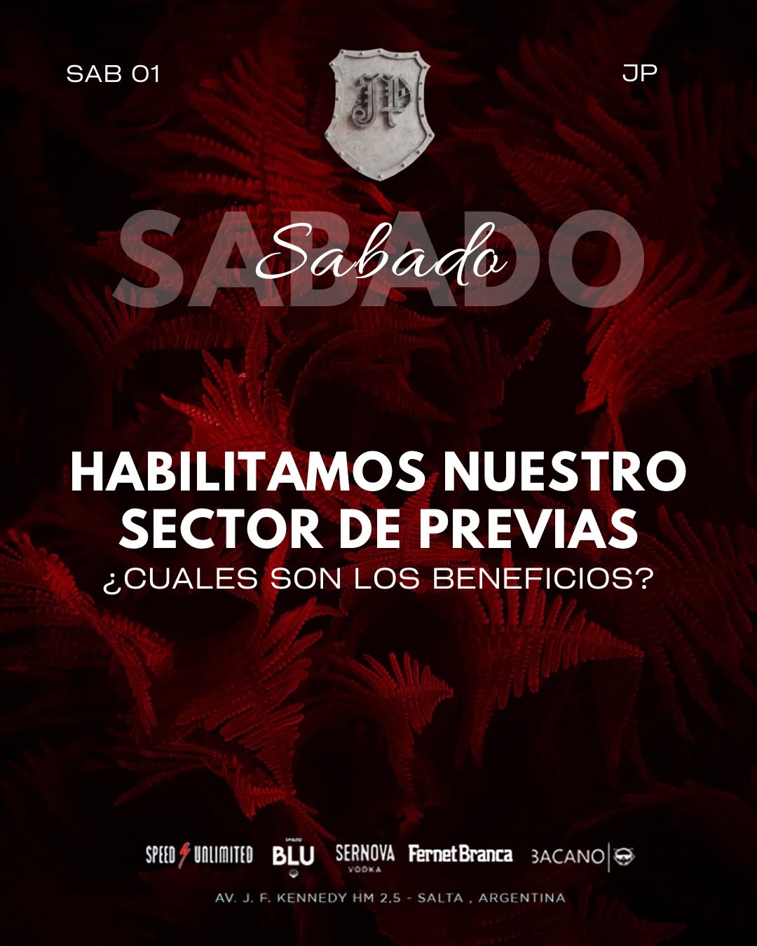 Flyer de Juan de los Palotes