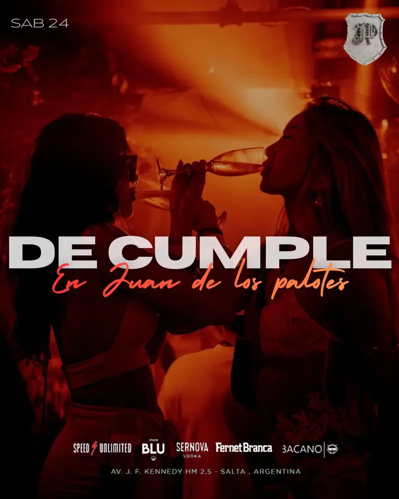 Flyer de Juan de los Palotes