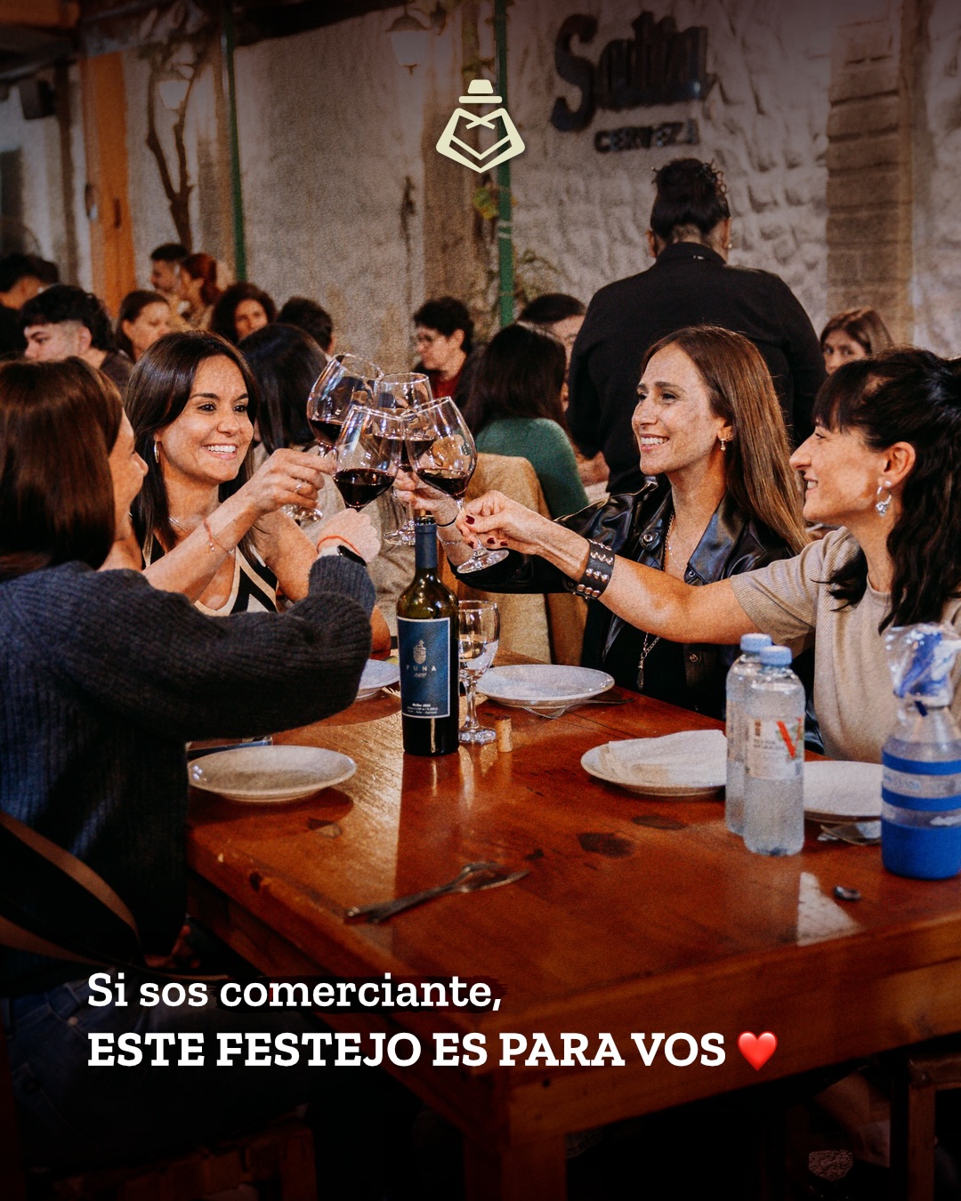 Flyer de La Güemesiana