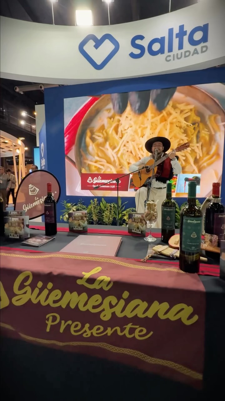 Flyer de La Güemesiana