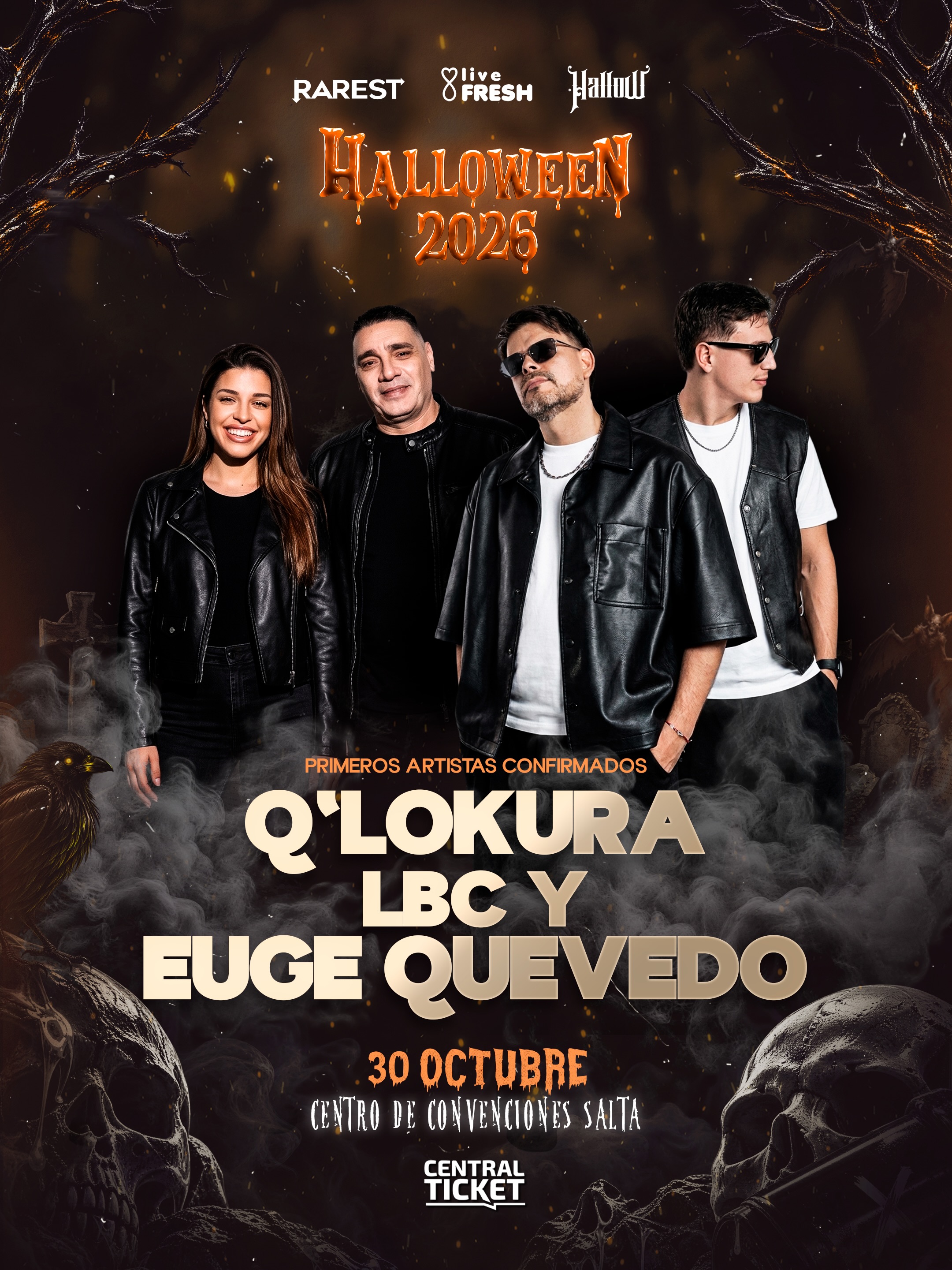 Flyer de Live Fresh