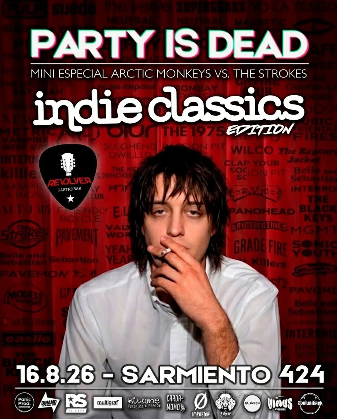 Party is Dead