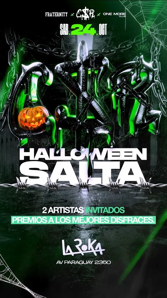 Flyer de Salta Roka